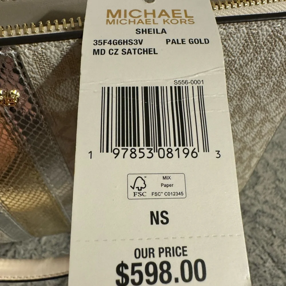 Michael Kors Sheila Satchel